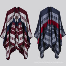 2017 neue Mode Damen komfortable warme Winter Poncho Großhandel